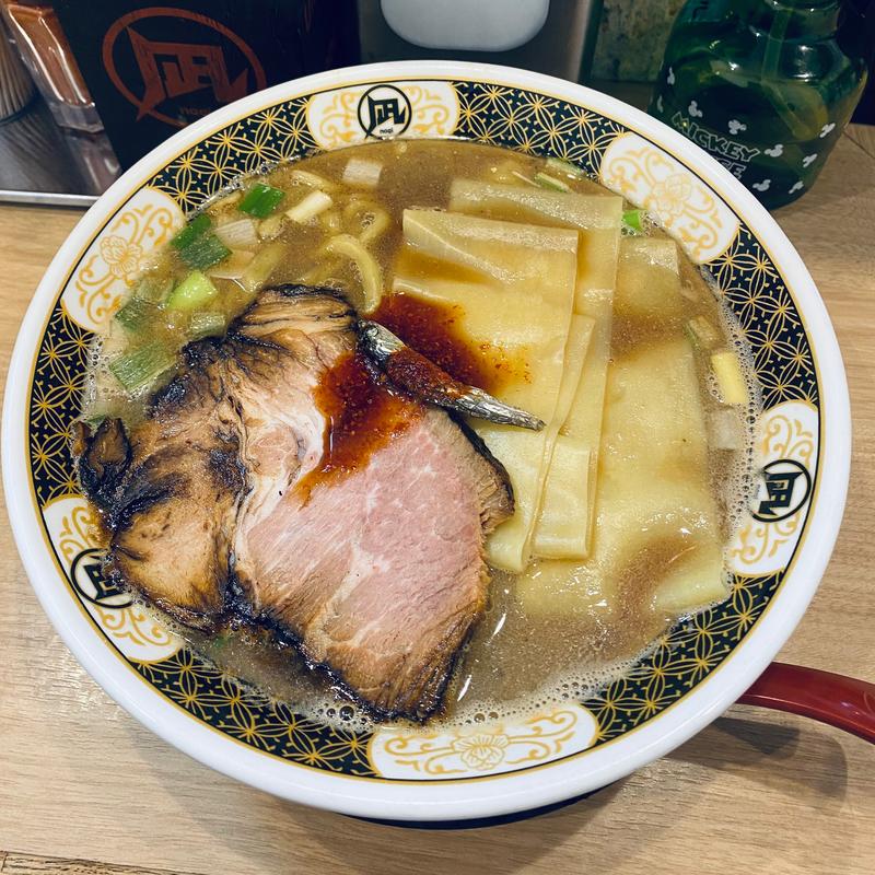 すごい煮干しラーメン(すごい煮干ラーメン凪 多摩センター店)