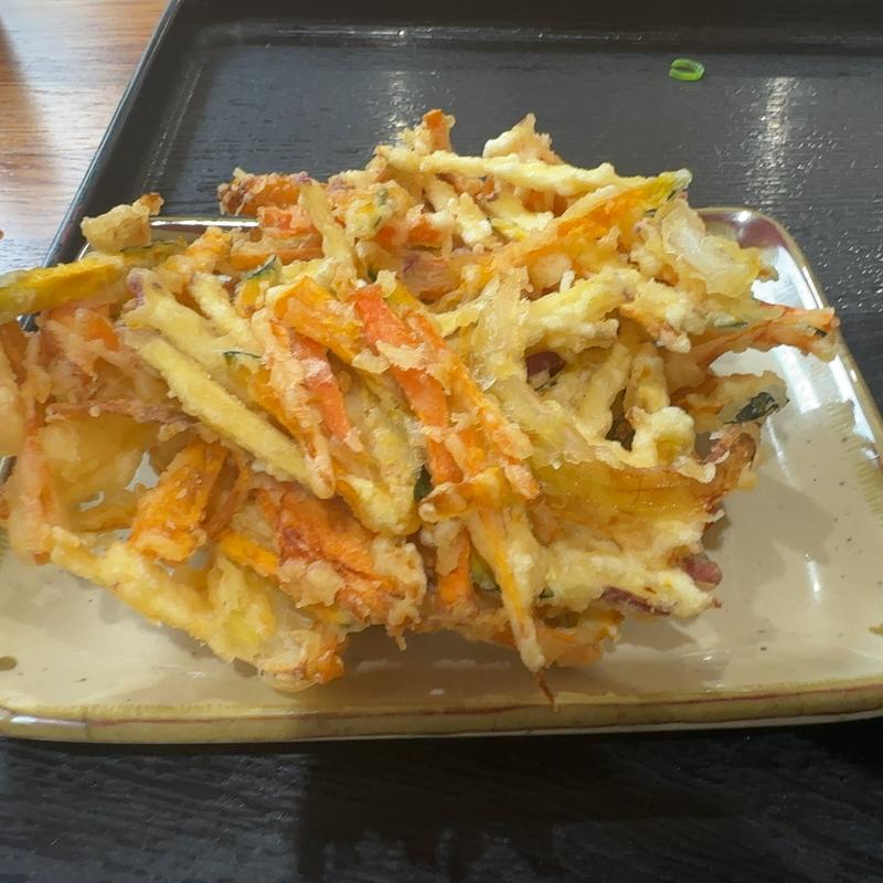 野菜かき揚げ天(エコぽん太 )