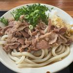 肉ぶっかけうどん 2玉(エコぽん太 )