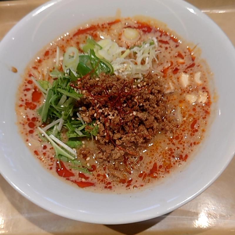 担々麺(POPUPラーメン)