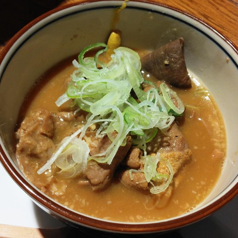 仙台牛もつ煮(奥州ろばた センダイエキ天海 )