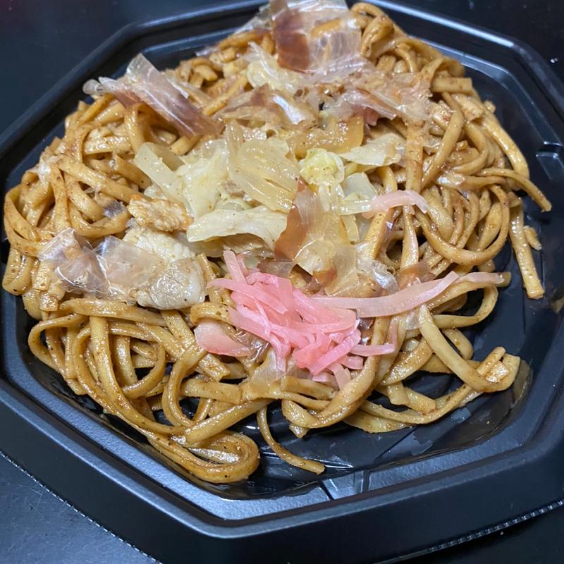 焼きうどん(イオンショッパーズ福岡店)