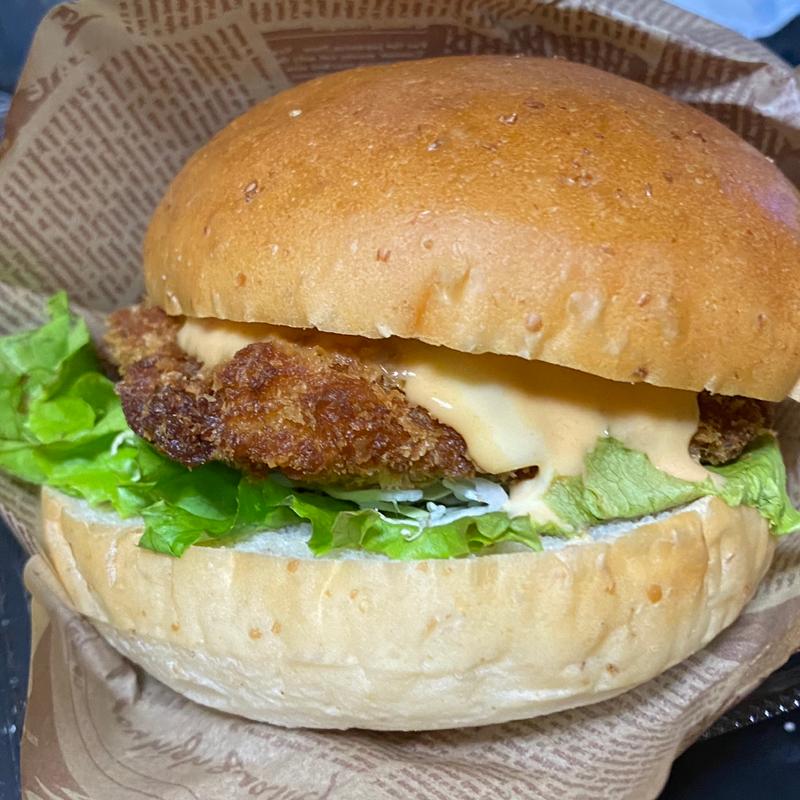 フィッシュバーガー(イオンショッパーズ福岡店)