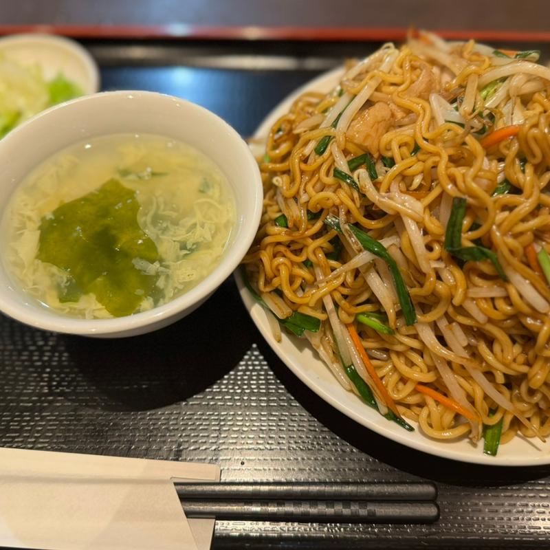 上海焼きそば(龍驤)