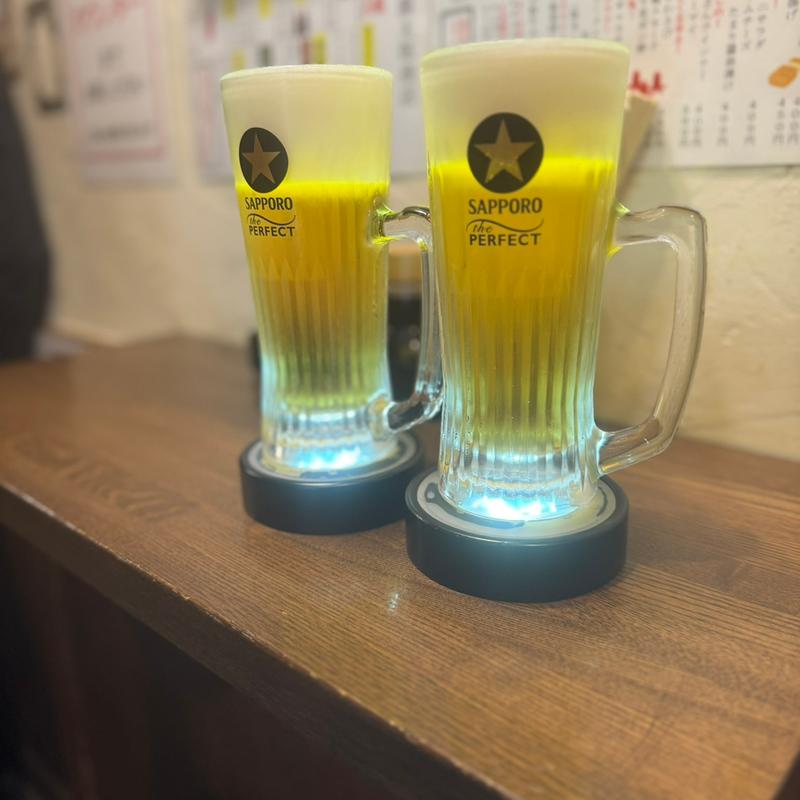 THE PERFECT 黒ラベル(立呑み 源太郎商店)