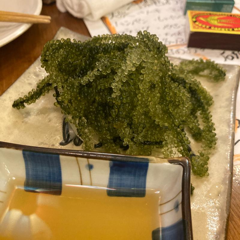 海ぶどう(茅ヶ崎チャンプルー)