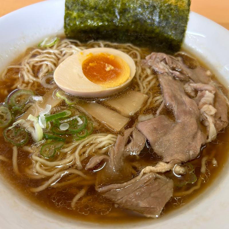 飛騨牛高山ラーメン（頂ラーメン)(マウントビュー )