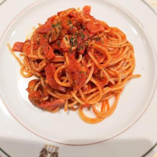 スパゲッティ ナポリタン(コーヒーハウス ザ・カフェ)