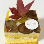 栗のショートケーキ(LESS)