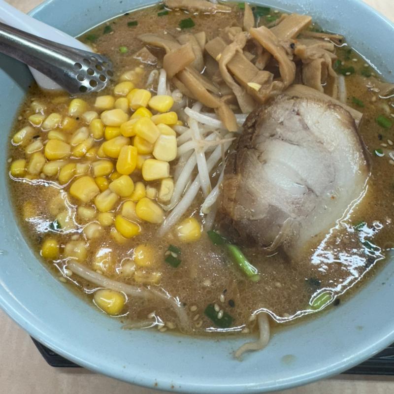 味噌スペシャル(くるまやラーメン根岸店)