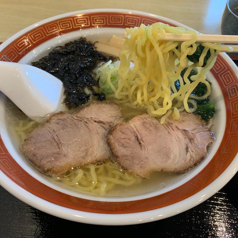 塩ラーメン(道の駅 おといねっぷ)