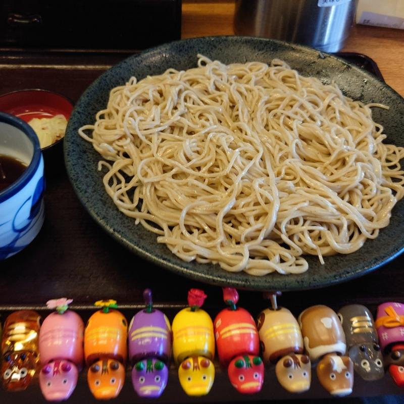 もりそば(十割そば会 郡山本店 )