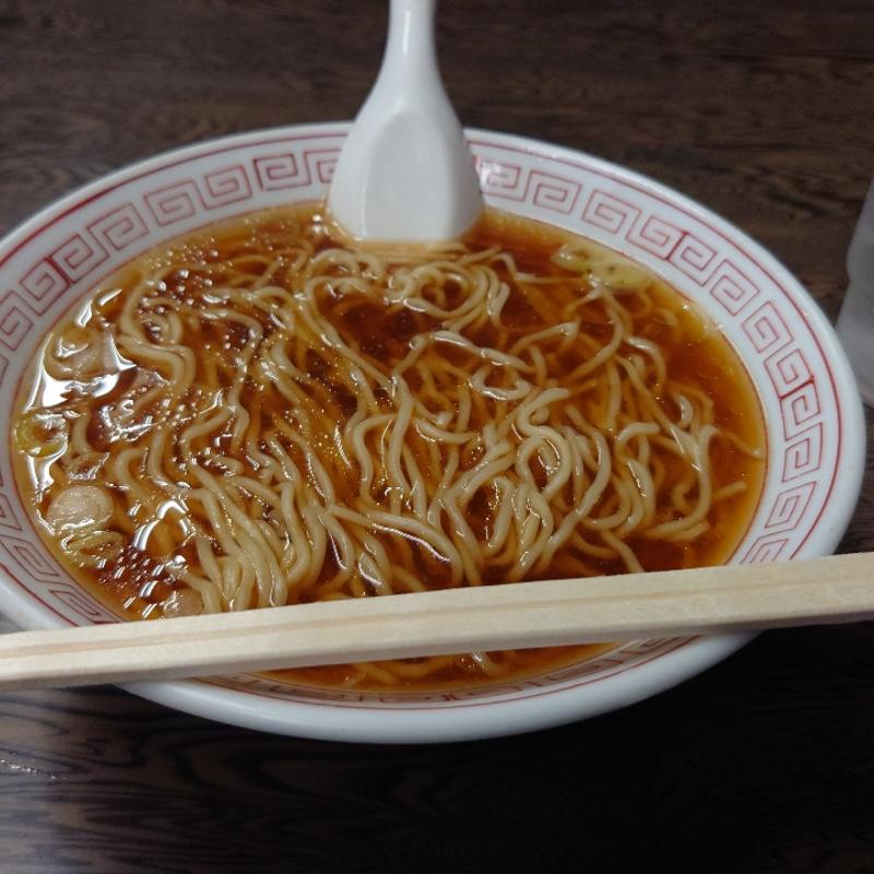 ラーメン具抜き(桑島食堂 )