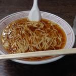 ラーメン具抜き