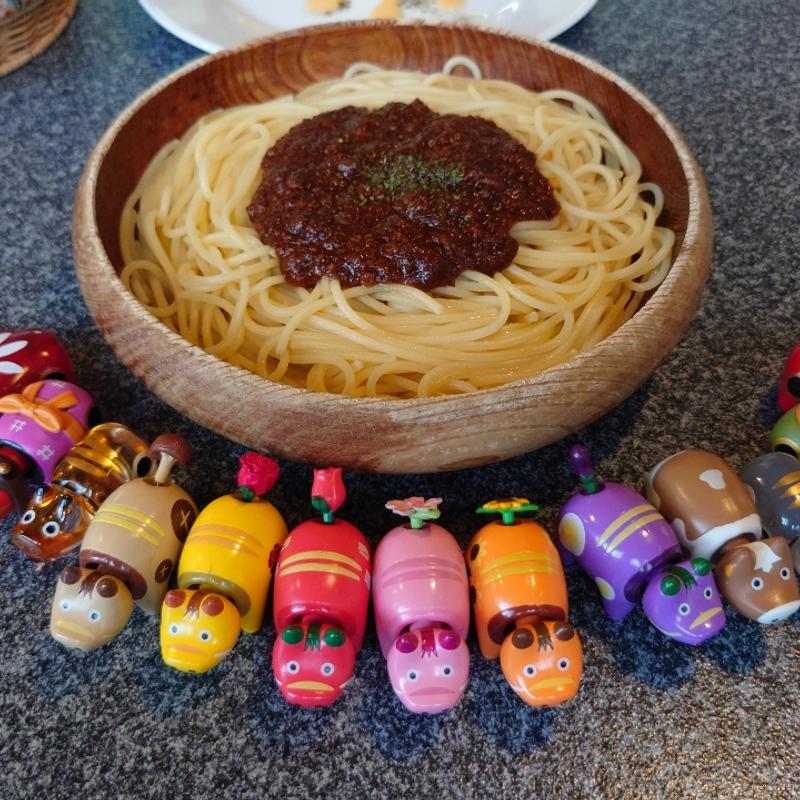 スパゲッティミートソース(スパゲッティ Champ)