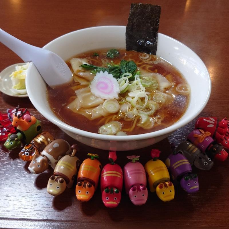 ワンタン支那そば(支那そば　番 )