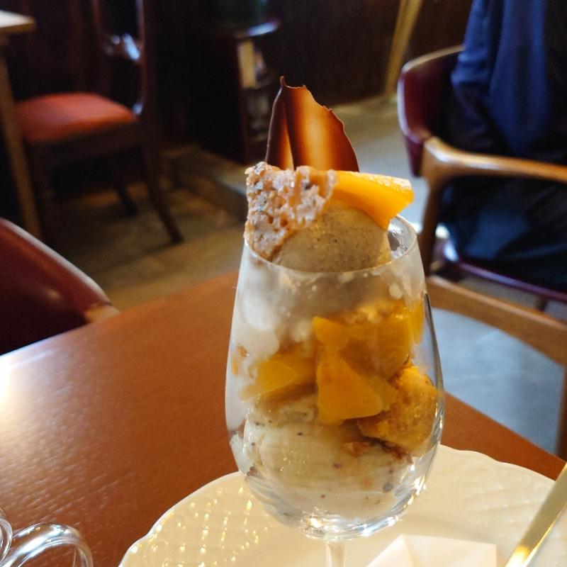 季節のフルーツパフェ(綴る、)