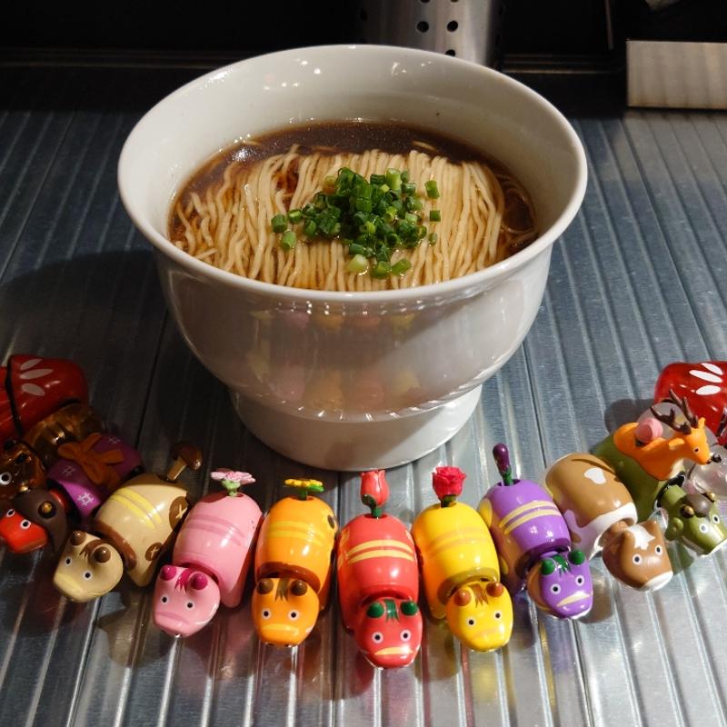 ショウユ具抜き(RAMEN NOODLES フユツキユキト)