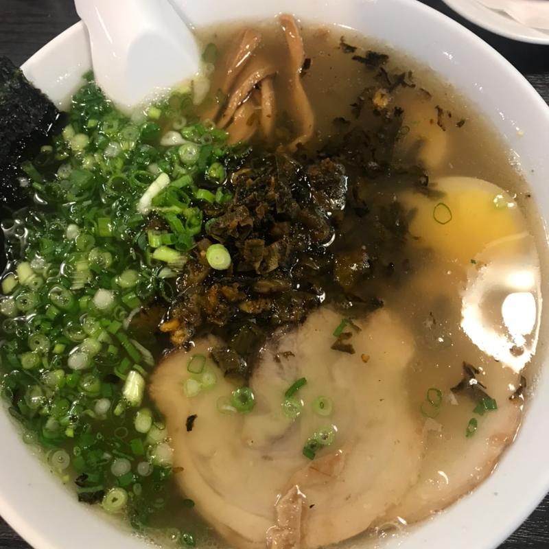 高菜麺(支那そば屋 こうや )