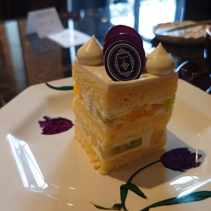 季節のショートケーキ(patisserie Cafe Blanc)