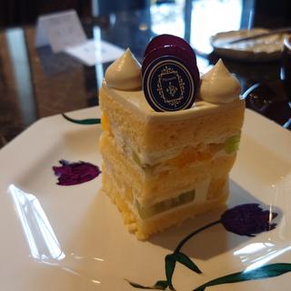 季節のショートケーキ(patisserie Cafe Blanc)
