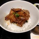 ぶりの漬け丼
