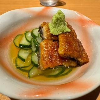 うざく(炭焼き うなぎの魚伊 天五店)