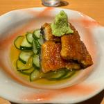 うざく(炭焼き うなぎの魚伊 天五店)