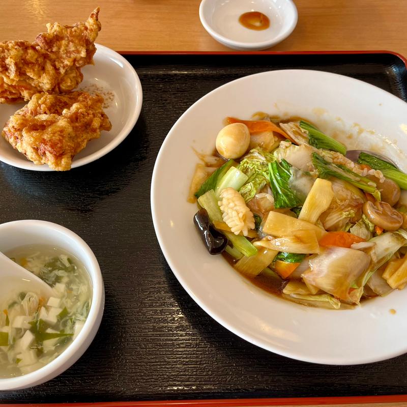 中華飯セット(台湾料理 萬福)