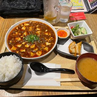 麻婆豆腐定食(湯らっくす)