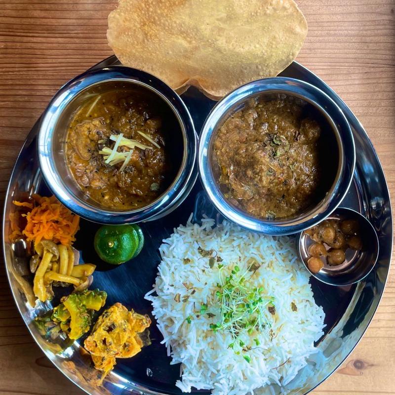 カレー2種(新垣商店)