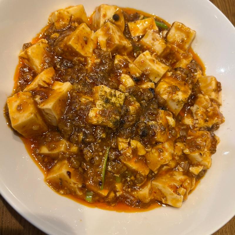 麻婆豆腐　赤(四川dining pirika)