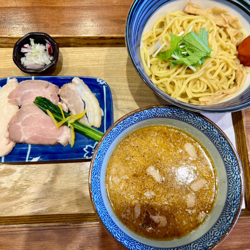 つけめん(つけ汁鶏白湯)(濃厚鶏白湯らーめん 柚葉)