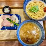 つけめん(つけ汁鶏白湯)(濃厚鶏白湯らーめん 柚葉)