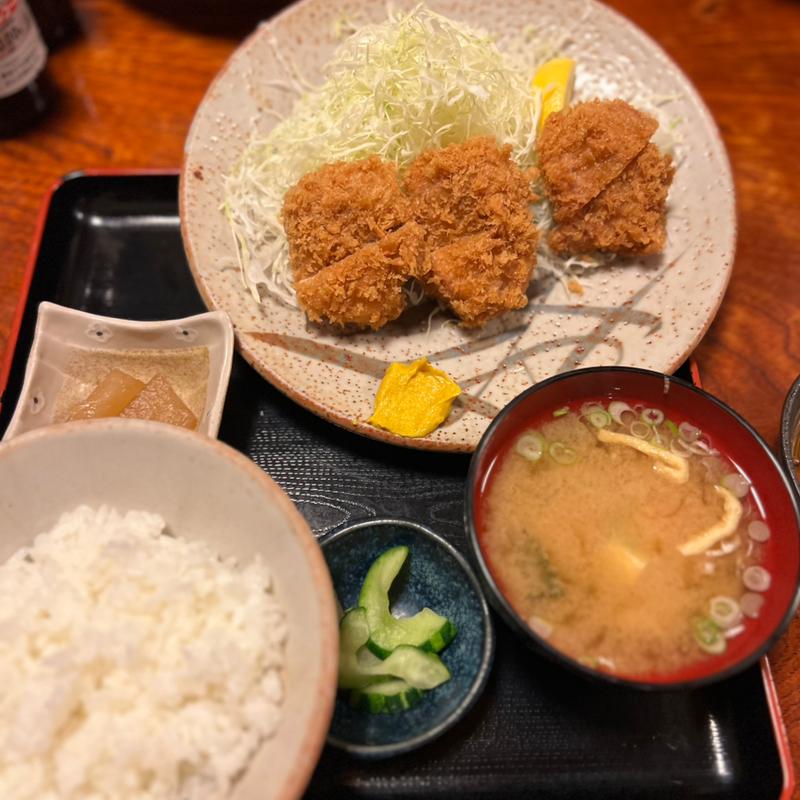 ヒレかつ定食(とんかつキいち )