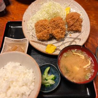 ヒレかつ定食(とんかつキいち )