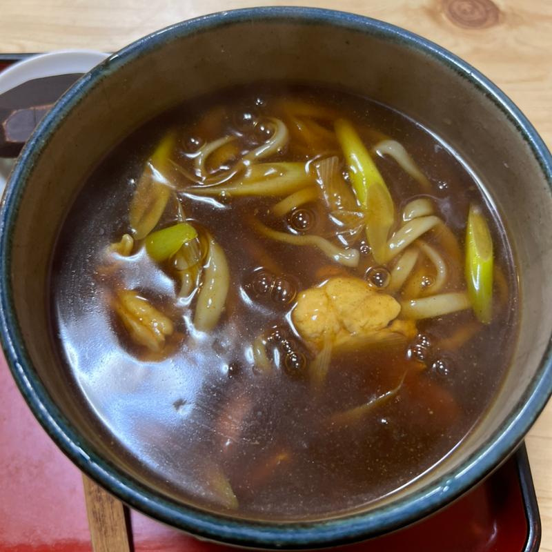 カレー南蛮うどん(あかし庵 （あかしあん）)