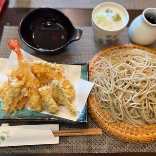 天もり蕎麦