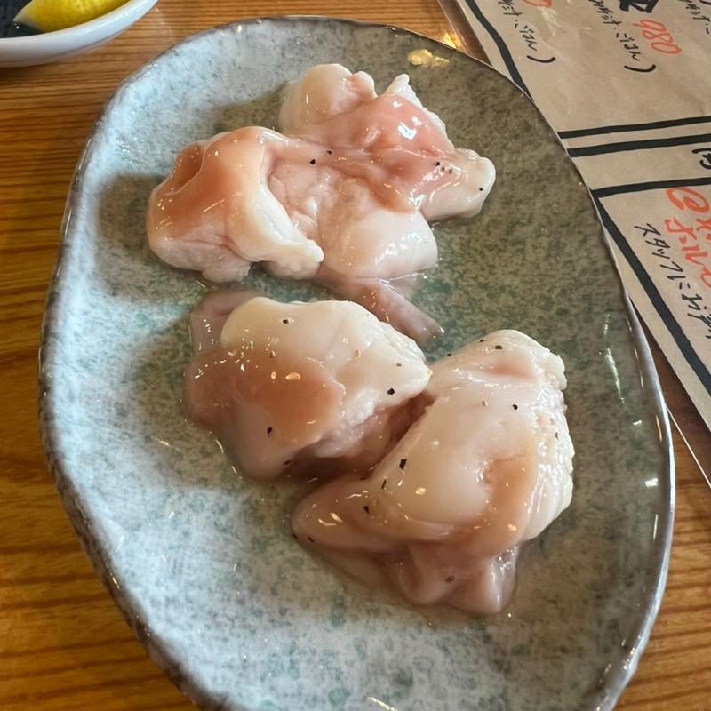 ランチ追加ホルモン(肉匠まるい 三木広野ゴルフ場前)