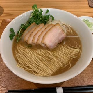 鴨がら・鶏がらだしの味噌ラーメン(ラーメン ル・デッサン)