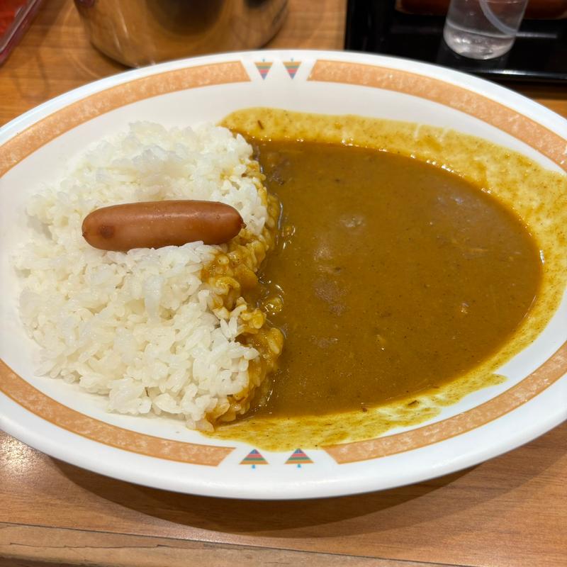 朝カレーA(カレーショップ C＆C 新宿本店 )