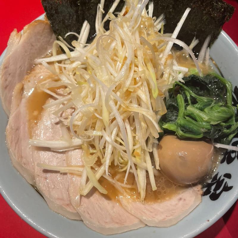 特製ネギチャーシュー麺(武将家)