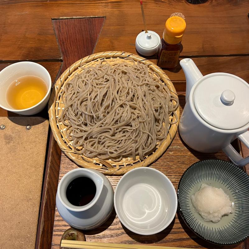 辛味大根蕎麦(手打ち蕎麦　山がた )