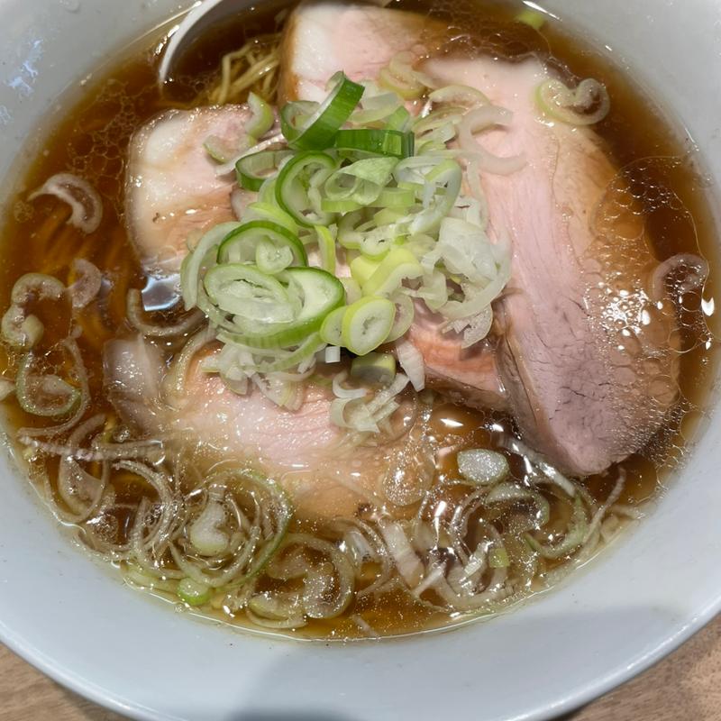 チャーシューめん(中華料理あさひ)