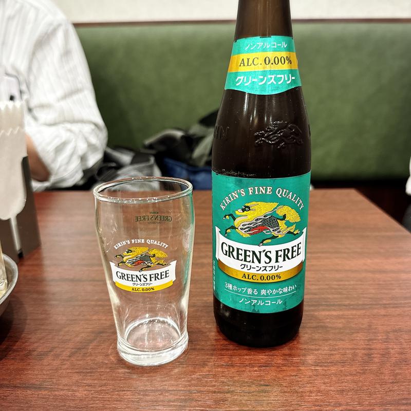 キリン グリーンズフリー(長崎飯店 渋谷店)