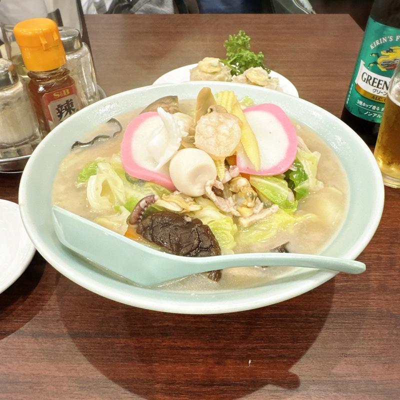 特上ちゃんぽん(長崎飯店 渋谷店)
