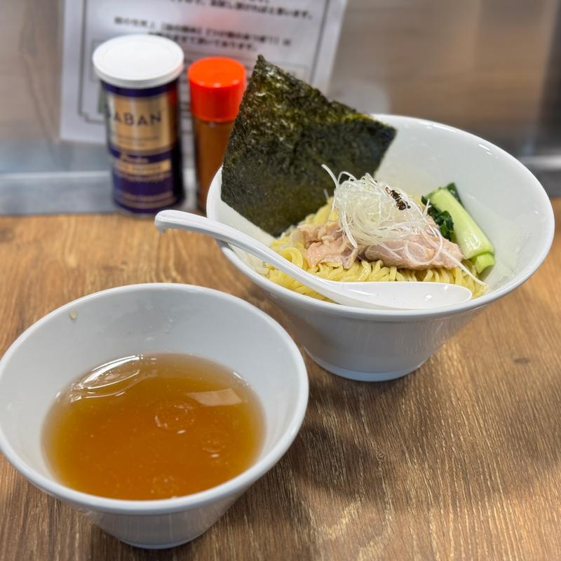 昆布の塩つけ麺(昆布の塩らー麺専門店MANNISH 東日本橋店)