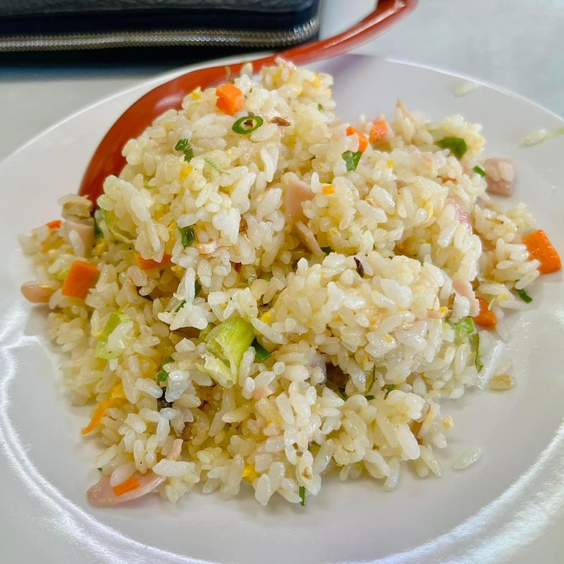 亀セット みそら〜めんと焼きめし(亀の家)