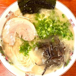 太宰府ラーメン(博多ラーメン 琉)