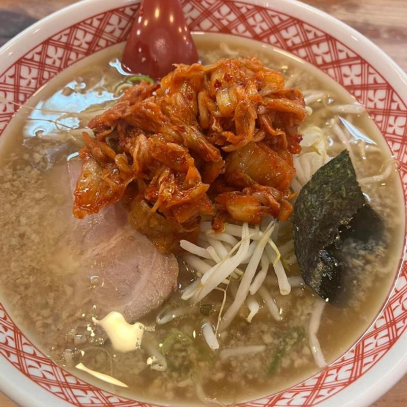 自家製キムチラーメン(阿佐谷ホープ軒)